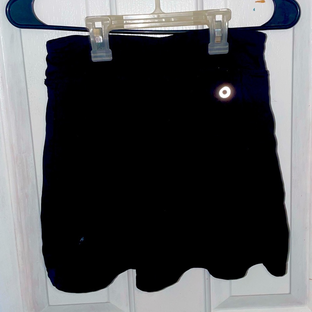 Golf skirt  with 2 pockets on each side underneath